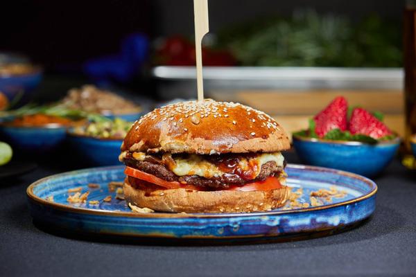 Blue Cheese Burger